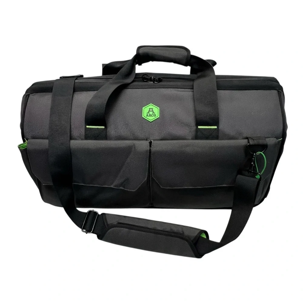 Arco Video Doctor Bag Video Camera Bag Lime Green Good Condition Fast Shipping